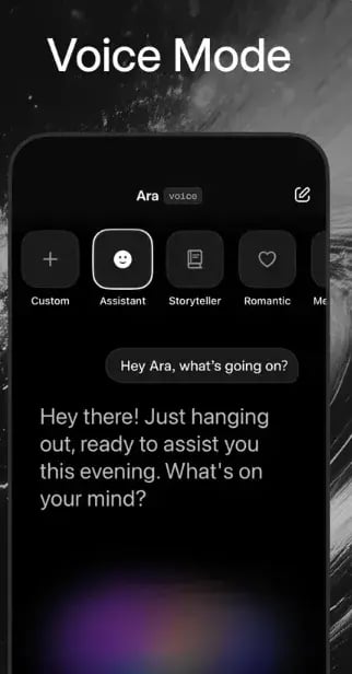 AI Voice Tool Grok